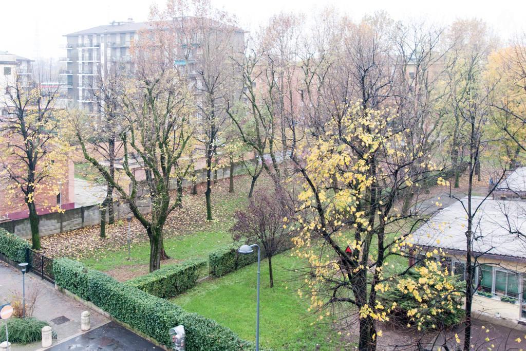 Appartamento Via Rovetta Milan Bagian luar foto