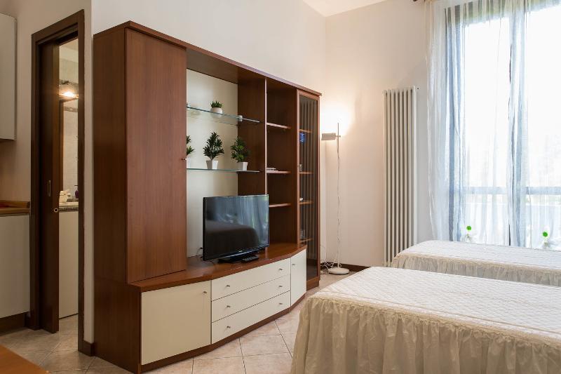 Appartamento Via Rovetta Milan Bagian luar foto