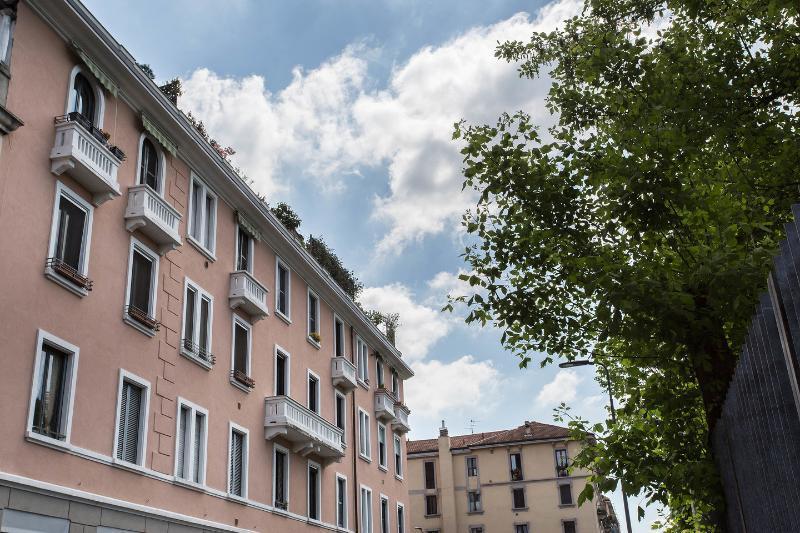 Appartamento Via Rovetta Milan Bagian luar foto