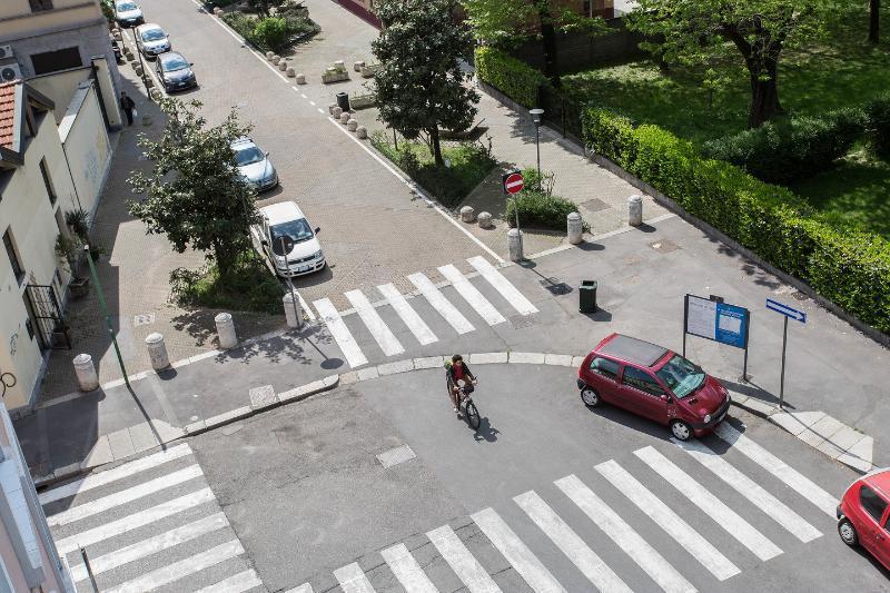 Appartamento Via Rovetta Milan Bagian luar foto