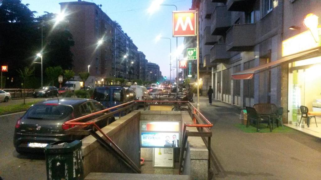 Appartamento Via Rovetta Milan Bagian luar foto